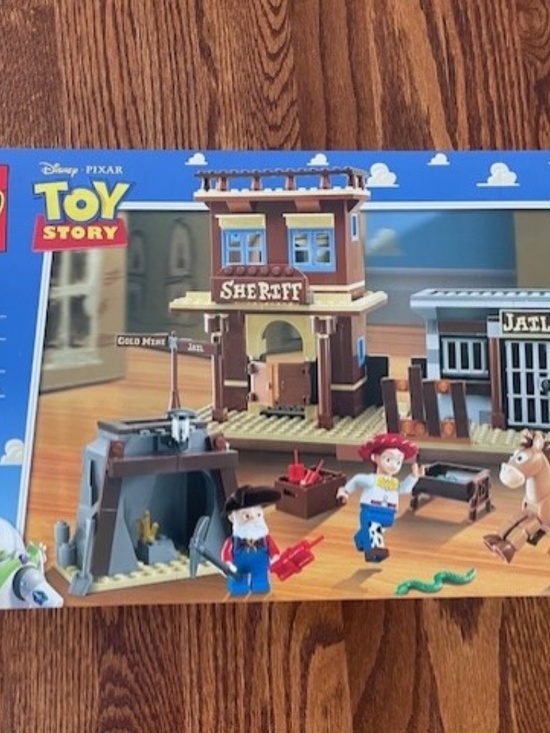 Lego Other - LEGO Toy Story 7594 Woody's Roundup! Have Wild West Adventure With Woody & Pals